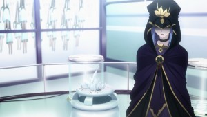 Caster shows how it's done, without having to sacrifice innocent lives.