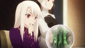 Illya already predicted that the horrible scene is going to happen.