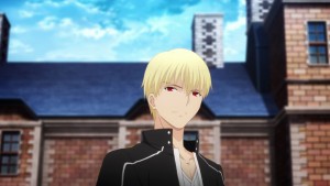 Believe it or not, Gil just killed the maids in the same place he had a feast with Saber and Rider 10 years ago.