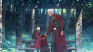 Apparently, Archer can produce coats from nothing.