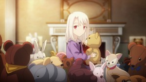 This is probably the only pleasant scene in this episode.