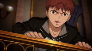 Shirou couldn't take the carnage any longer that he had to intervene.