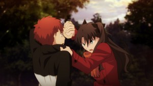 As expected, they get along well as a couple.