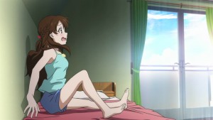 I have to admit that watching Touko get embarrassed into thinking her friends is Kakeru is cute.