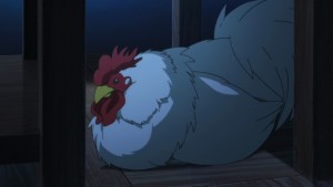 Admit it, this show is all about the chickens.