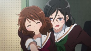 I already saw it from a mile away and Asuka obviously won't let Kumiko escape her grasp.