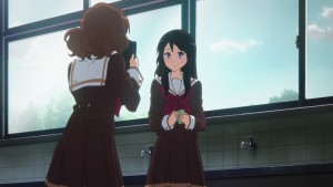 Just like that, it seems that Kumiko was simply overreacting.