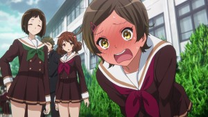 Don't worry, Hazuki will get used to it eventually.