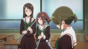 From the look of it, it seems that the students don't like the band instructor.