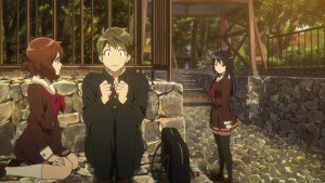 Don't say anything bad about the band instructor, or Reina will get angry.