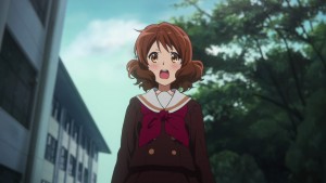 Thankfully, Kumiko finally got the courage to compliment Reina.