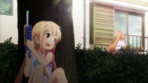 Clearly, Anzu has been playing a lot of video games to know tactical warfare.