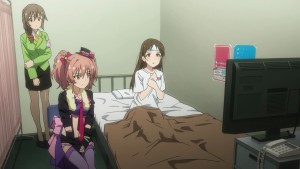 Unfortunately, Minami kind of overworked herself... but I don't blame her.