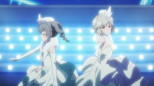 Yep, Ranko decides to perform with Anya for the first time.