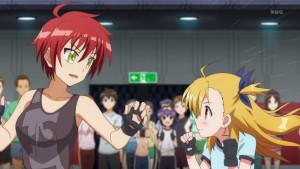 Compared to Nanoha when she was young, Vivio is very skilled.