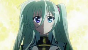 Yep, she will probably be Vivio's new rival next time.