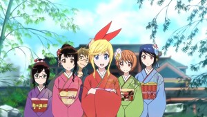 Yep, everyone looked great in their kimono.