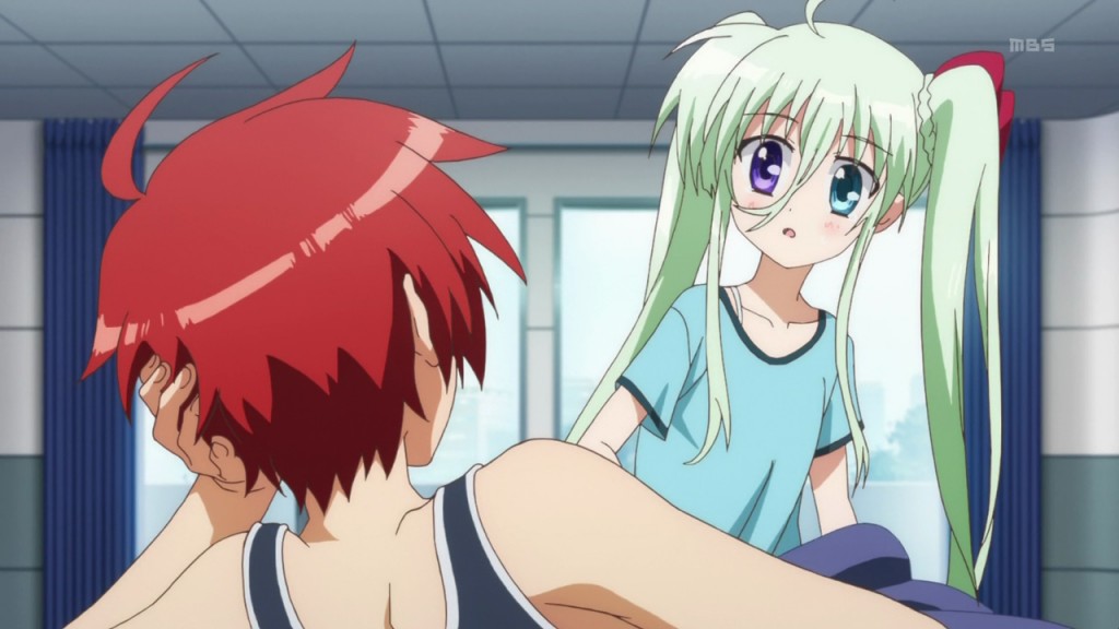 Weekly Anime Impressions Spring 2015 Week 2 Nanoha Vivid Nisekoi