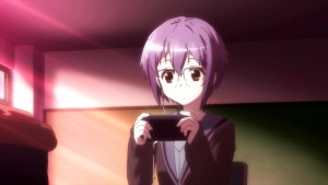 Apparently, Yuki owns a Playstation Vita.