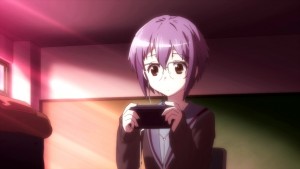 Apparently, Yuki owns a Playstation Vita.