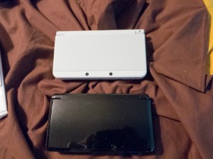 Compared to the old model, the new 3DS is slightly larger.