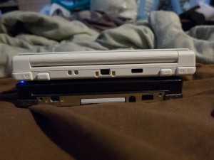 With the 2nd control stick, there is two additional buttons on the top.