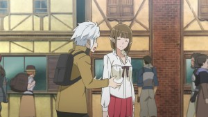 Yep, Eina seems to be interested in Bell.