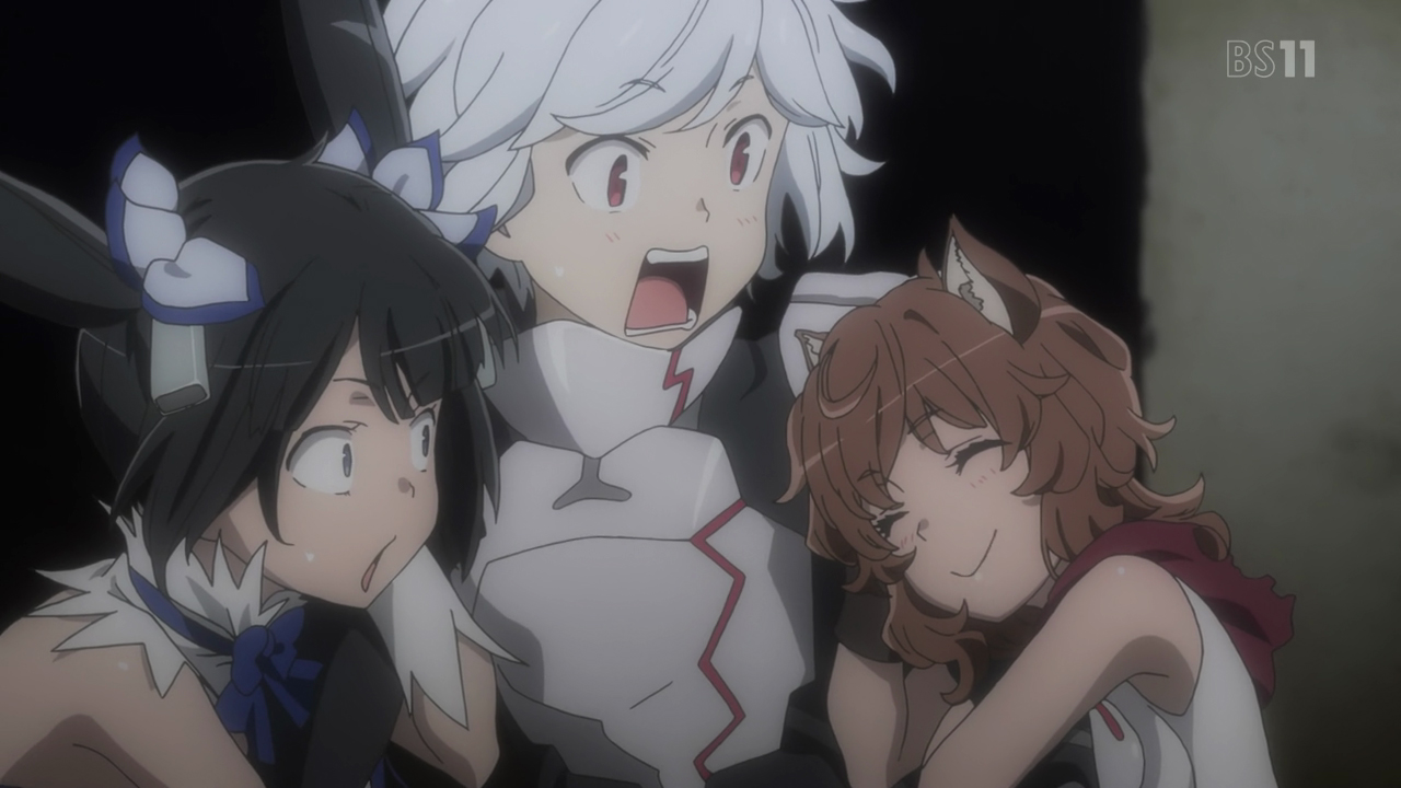 Danmachi 7