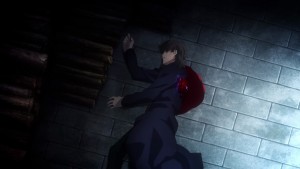 Kirei finally gets what he deserves.