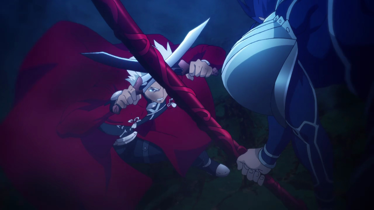 Fate/stay night Unlimited Blade Works - Episode 17 - Rin Shows How