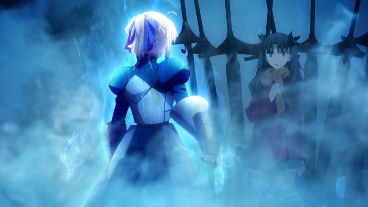 Fate Stay Night Unlimited Blade Works Episode 18 Archer S True Identity Chikorita157 S Anime Blog