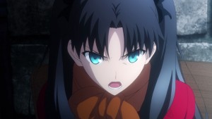Rin is now angry that she knows the truth about Kirei.