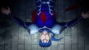 Sadly, the Lancer class is doomed from the start and he is no exception.