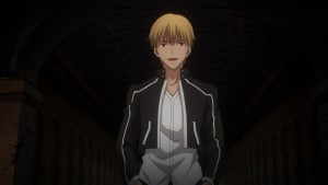 Yep, Gil is just plan evil.