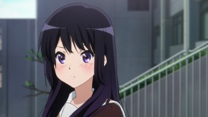 Yep, Reina is blushing meaning that she is growing closer with Kumiko?