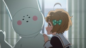 Sapphire is happy that she got to meet Tuba.