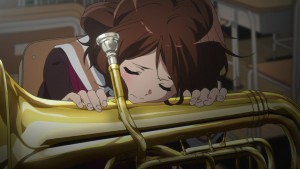 It seems that Aoi's decision to quit took a toll on Kumiko as well.