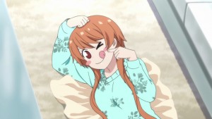 Yep, she totally faked it.