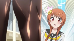 Yep, Marika always goes over the top to win Raku's heart.