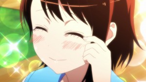 At last, Kosaki actually gives him a Valentines Day chocolate.