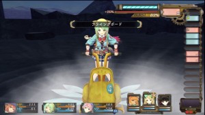 Each time you attack an enemy, the Burst Meter will increase.