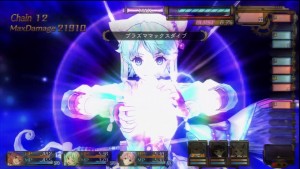 Depending on what protagonist you choose, you can combine or copy items during Burst mode.