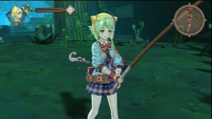 Now, there are new ways to gather items such as fishing when you are playing as Shallotte