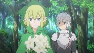 Apparently, Ryu came to see her deceased familia.