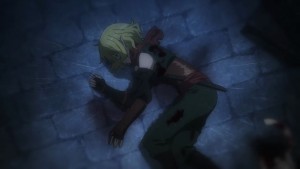 As expected, Ryu had a sad past.