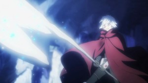 He is definately overpowered.