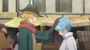 I wonder about the girl Hermes that follow him around.