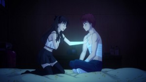 Rin finally performs the ritual.