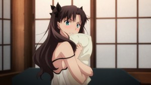 Yep, I can't get enough of Rin going full tsundere on Shirou.