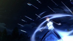 Now, Shirou can project multiple swords.